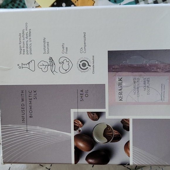 Kerasilk 3 PC Vegan Nourished & Smooth Kit Gift Set - Picture 2 of 6